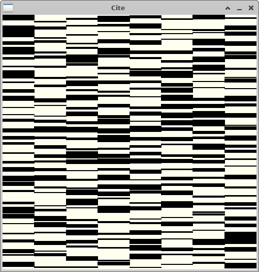 Cité 8x8 grid